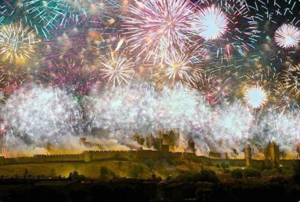 Dame Carcas Leilighet Carcassonne Eksteriør bilde