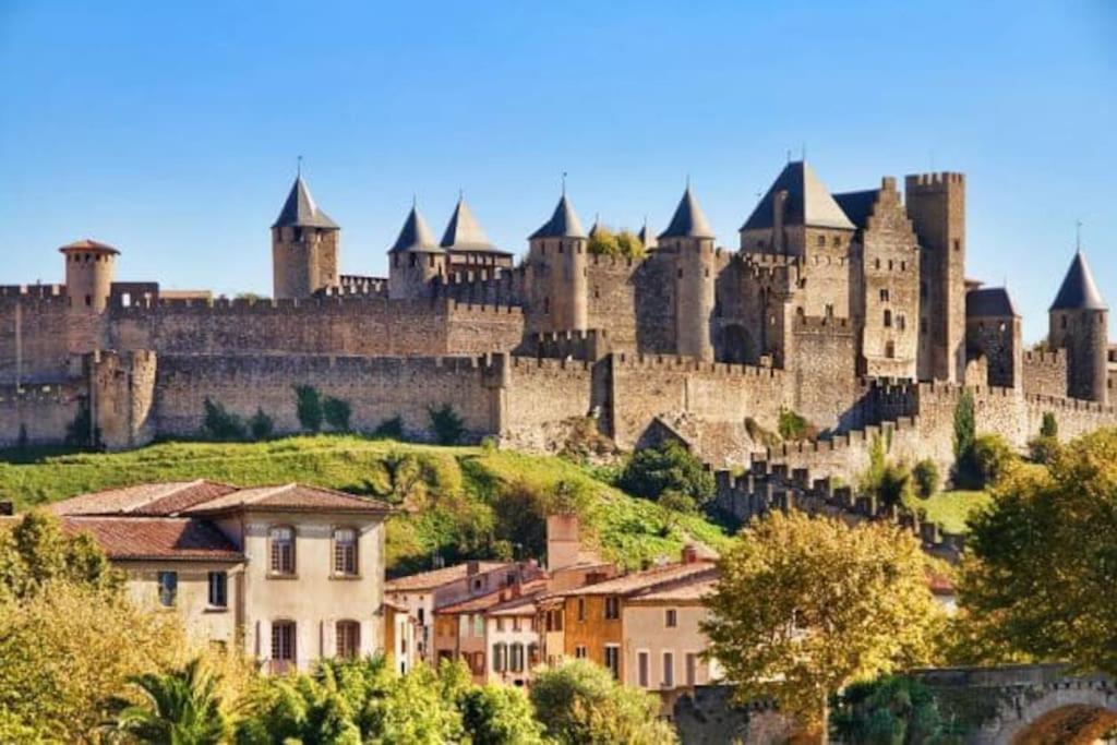 Dame Carcas Leilighet Carcassonne Eksteriør bilde